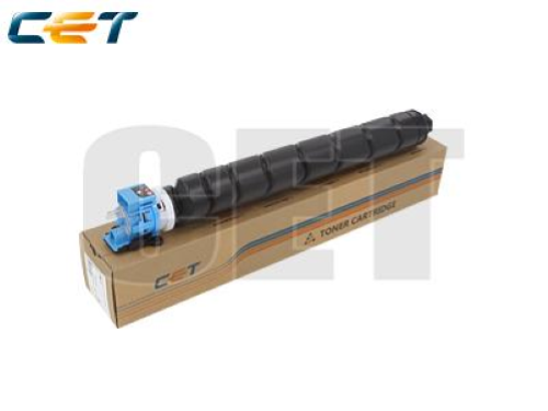 CET CK8530C CYAN HIGH CAPACITY TONER CARTRIDGE 2508CI -20K/220G#1T02YPCTA0